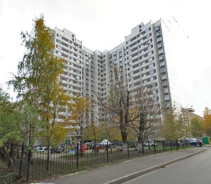 фасад дома, здание по адресу г Москва, ул Верхняя Красносельская, д 10 к 7А